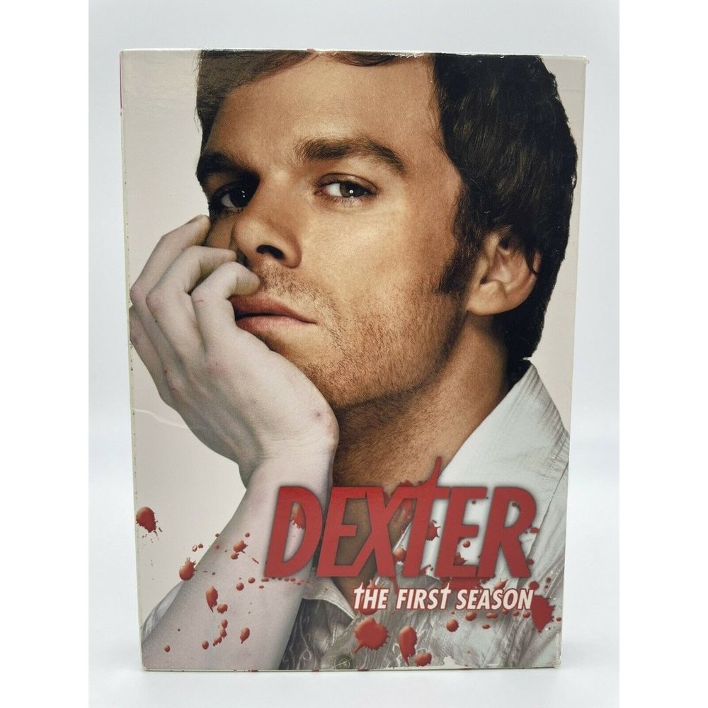 Dexter -The First Season (DVD, 2007, 4-Disc Set) Showtime 12 Killer Episodes